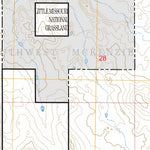 Flat Rock Butte, ND FSTopo Preview 2