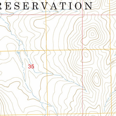 Flatiron Hill, ID FSTopo Preview 2