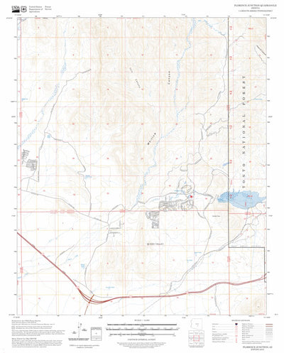 Florence Junction, AZ FSTopo Preview 1