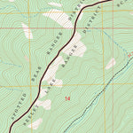 Flint Mountain, MT FSTopo Preview 3