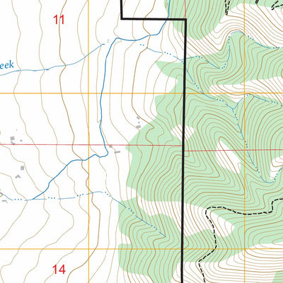 Flathead Pass, MT FSTopo Preview 2