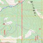 Flathead Pass, MT FSTopo Preview 3