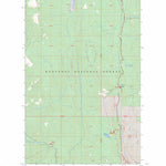 Flatiron Mountain, MT FSTopo Preview 1