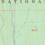 Flatiron Mountain, MT FSTopo Preview 2