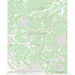 Fletcher Peak, WY-CO FSTopo Preview 1