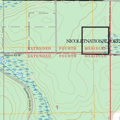 Florence SW, WI FSTopo Preview 2