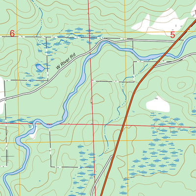 Florence SW, WI FSTopo Preview 3
