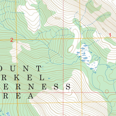 Floyd Peak, CO FSTopo Preview 3