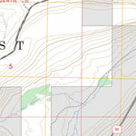 Fly Creek, OR FSTopo Preview 2