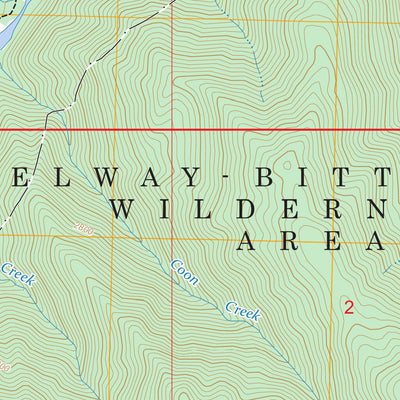 Fog Mountain, ID FSTopo Preview 2