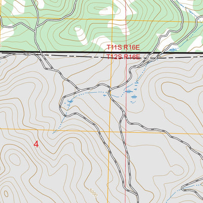 Foley Butte, OR FSTopo Preview 2