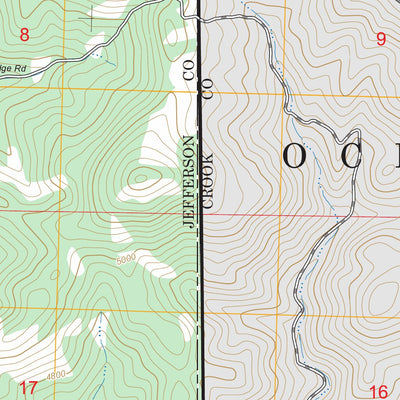 Foley Butte, OR FSTopo Preview 3