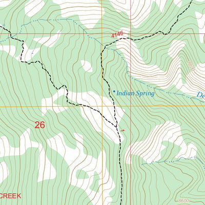Flat Top, UT FSTopo Preview 2