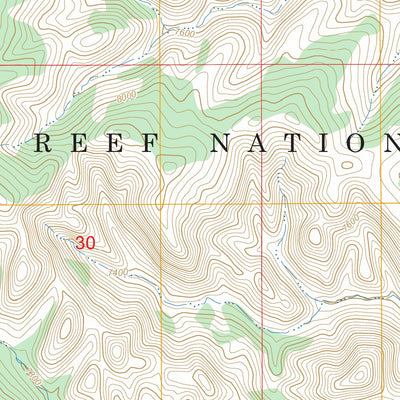 Flat Top, UT FSTopo Preview 3
