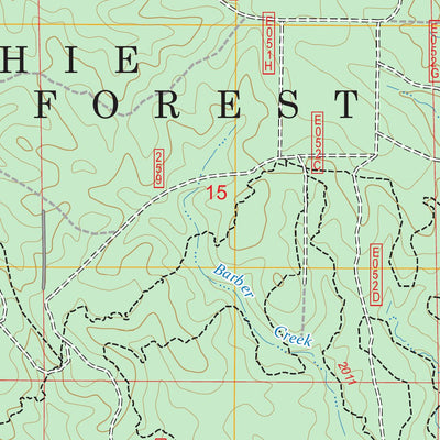 Forest Hill, LA FSTopo Preview 2