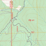 Foolhen Mountain, MT FSTopo Preview 3
