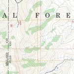 Fool Creek Peak, UT FSTopo Preview 2