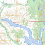 Floyd Lake, MI FSTopo Preview 3
