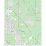 Forest Glen, CA FSTopo Preview 1