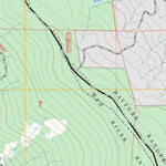 Forest Glen, CA FSTopo Preview 2