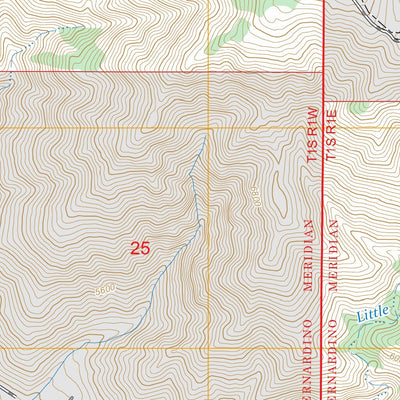 Forest Falls, CA FSTopo Preview 2