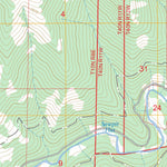 Forks of Salmon, CA FSTopo Preview 3