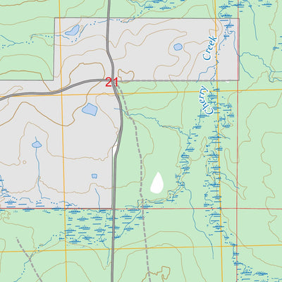 Forkville, MS FSTopo Preview 2