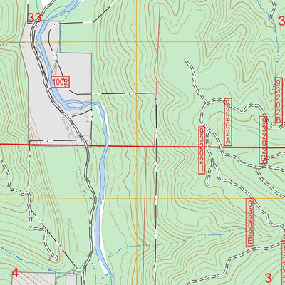Fort Douglas, AR FSTopo Preview 3
