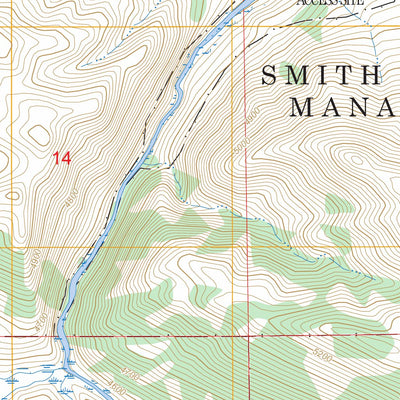 Fort Logan, MT FSTopo Preview 3