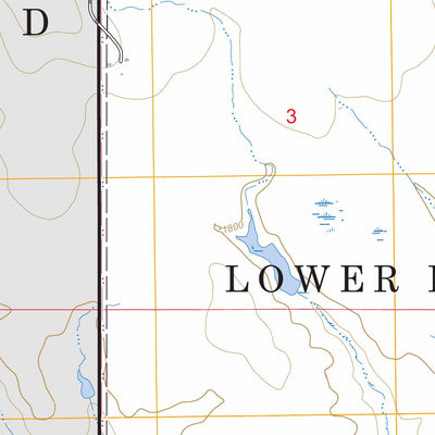 Fort George Butte, SD FSTopo Preview 2