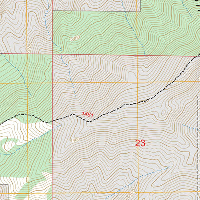 Fort Douglas, UT FSTopo Preview 2