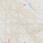 Fort George Butte NW, SD FSTopo Preview 3