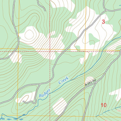 Fort Butte, OR FSTopo Preview 3