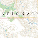 Fort Howes, MT FSTopo Preview 2