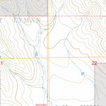 Fort George Butte SW, SD FSTopo Preview 2