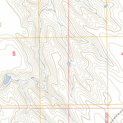 Fort George Butte SW, SD FSTopo Preview 3