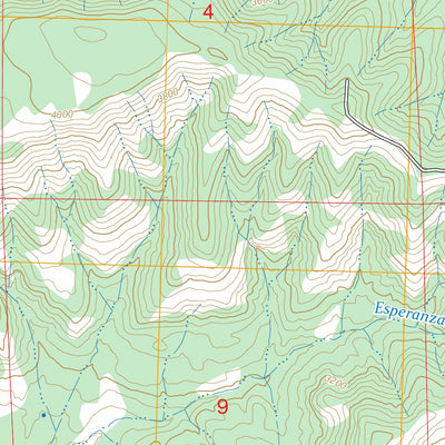 Fort Mountain, CA FSTopo Preview 2