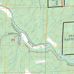 Fort Mountain, CA FSTopo Preview 3