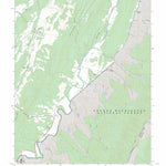 Fort Seybert, WV-VA FSTopo Preview 1