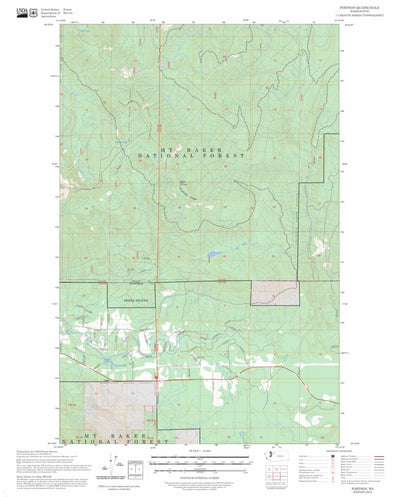 Fortson, WA FSTopo Preview 1