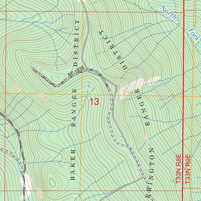 Fortson, WA FSTopo Preview 3