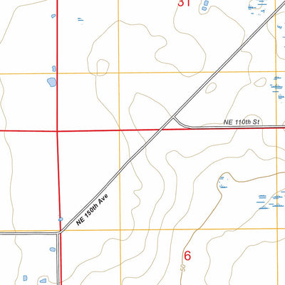 Fort McCoy, FL FSTopo Preview 2