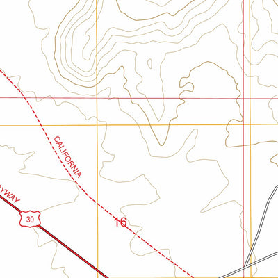 Fossil Canyon, ID FSTopo Preview 2