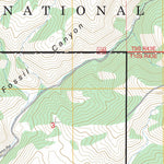 Fossil Canyon, ID FSTopo Preview 3