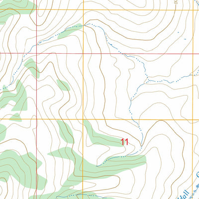 Fourmile Spring, MT FSTopo Preview 2