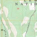 Fourmile Spring, MT FSTopo Preview 3