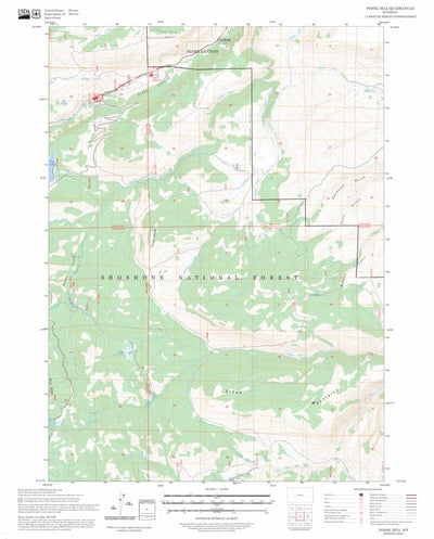 Fossil Hill, WY FSTopo Preview 1