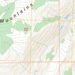 Fossil Hill, WY FSTopo Preview 3