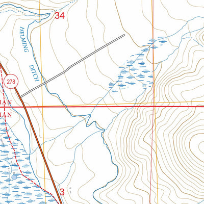 Fox Gulch, MT FSTopo Preview 2