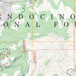 Fouts Springs, CA FSTopo Preview 2